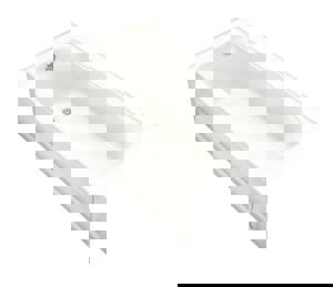 @ 60X32 LH BATH W/APN *BANCRO WHIT